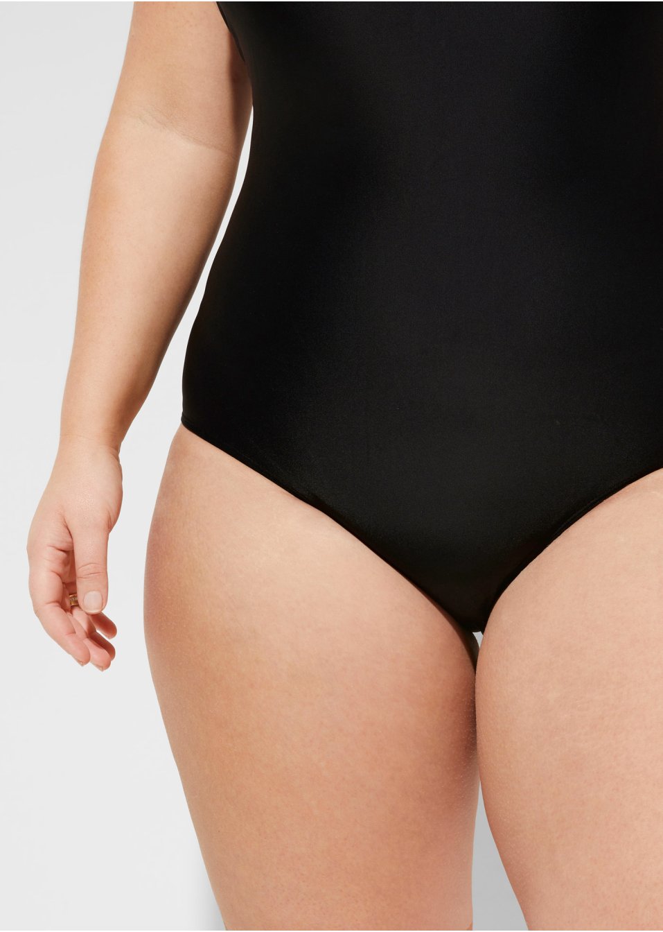 Maillot 1 pièce sculptant en polyamide recyclé, maintien fort