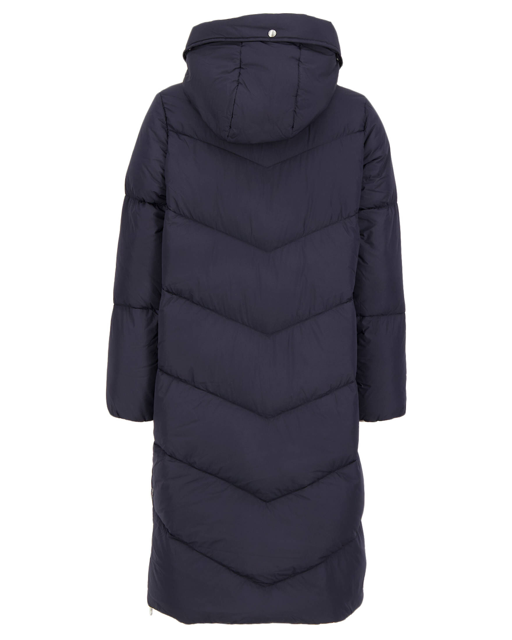 Tommy Hilfiger| Damen Steppjacke CHEVRON SORONA TEDDY lang