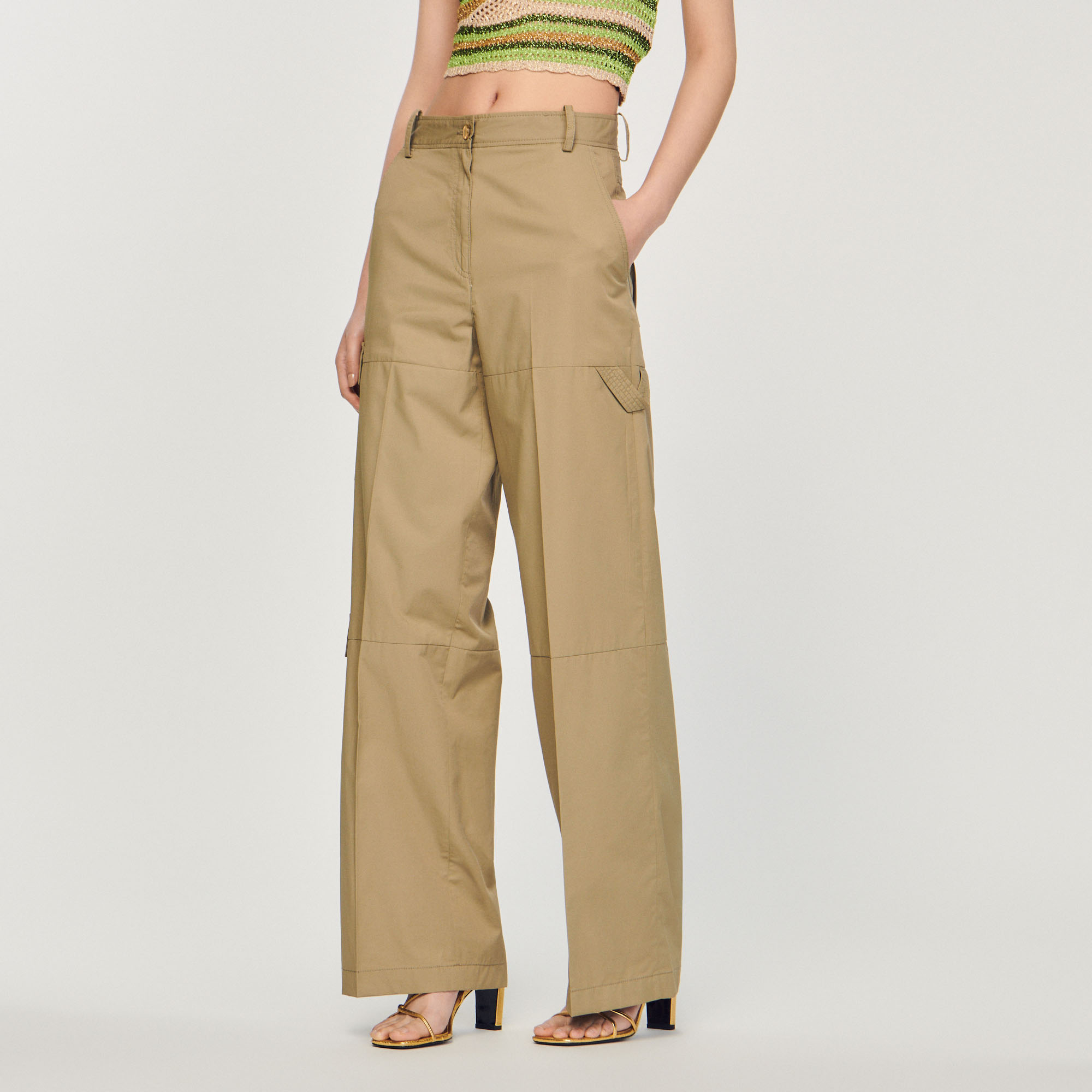 Pantalon cargo