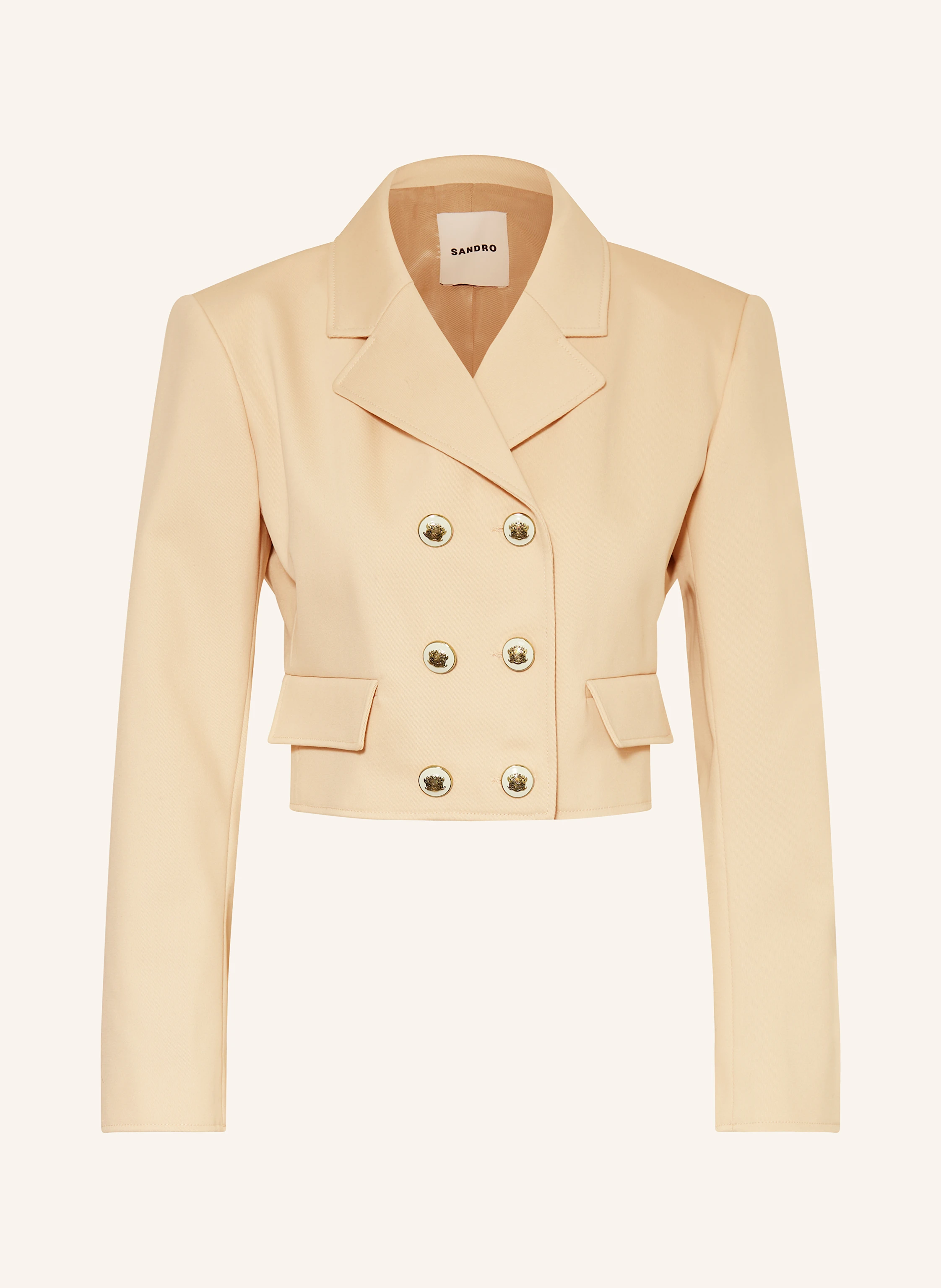 SANDRO Cropped-Blazer