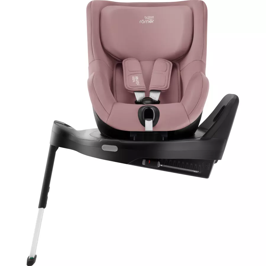 Britax Römer Diamond Reboarder Dualfix 5Z i-Size Dusty Rose  inklusive Vario Base 5Z