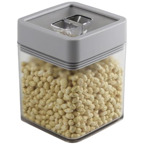 SIGMA HOME VOORRAADBUS 0,6L TRANS./GRIJS