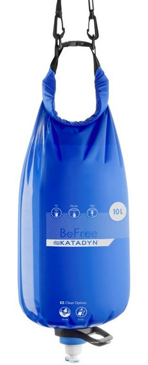 Katadyn BeFree Gravity Filter Blue