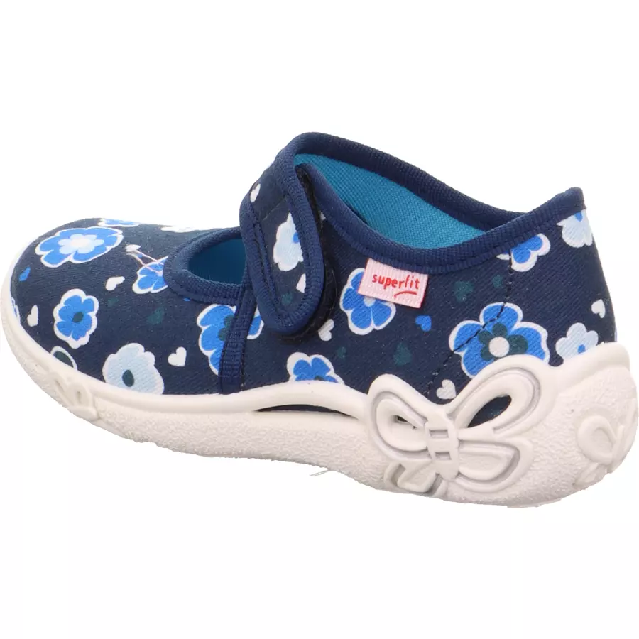 superfit Hausschuh Belinda blau (mittel)
