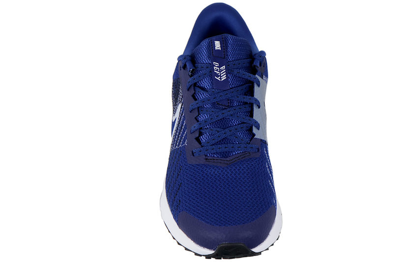 NIKE RUN DEFY SNEAKERS I BLÅ TEKSTIL