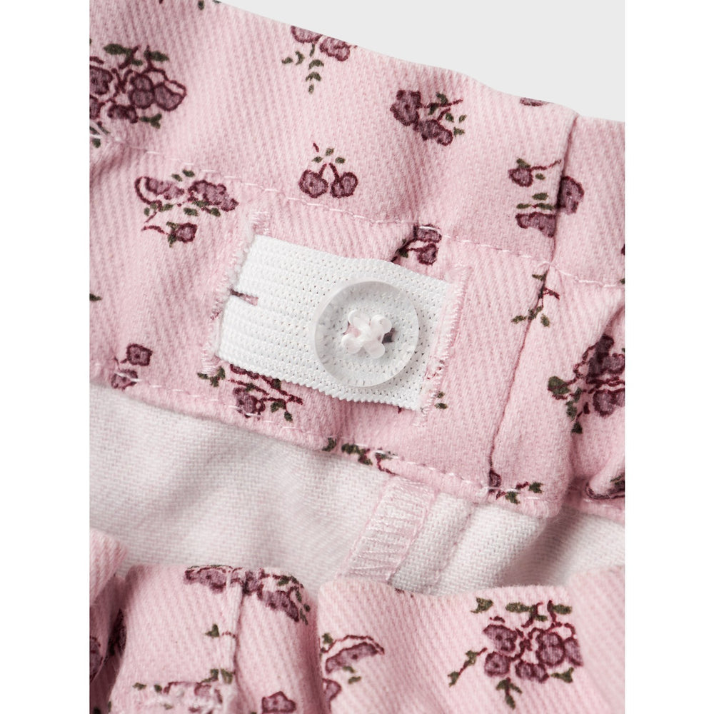 Køb Name It Winsome Orchid AOP Bitten Kort Twill Nederdel