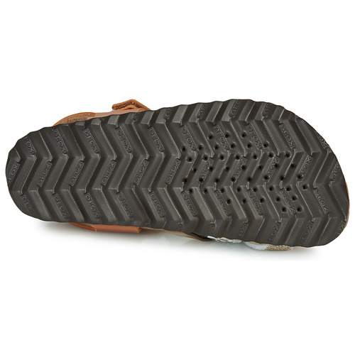 Geox - J ADRIEL GIRL - Marron / Doré