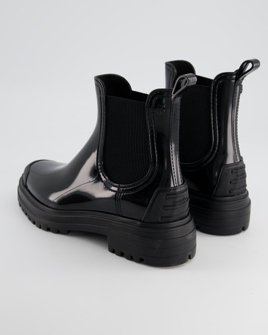 Lemon Jelly Stroller 01 Gummistiefel in Schwarz
