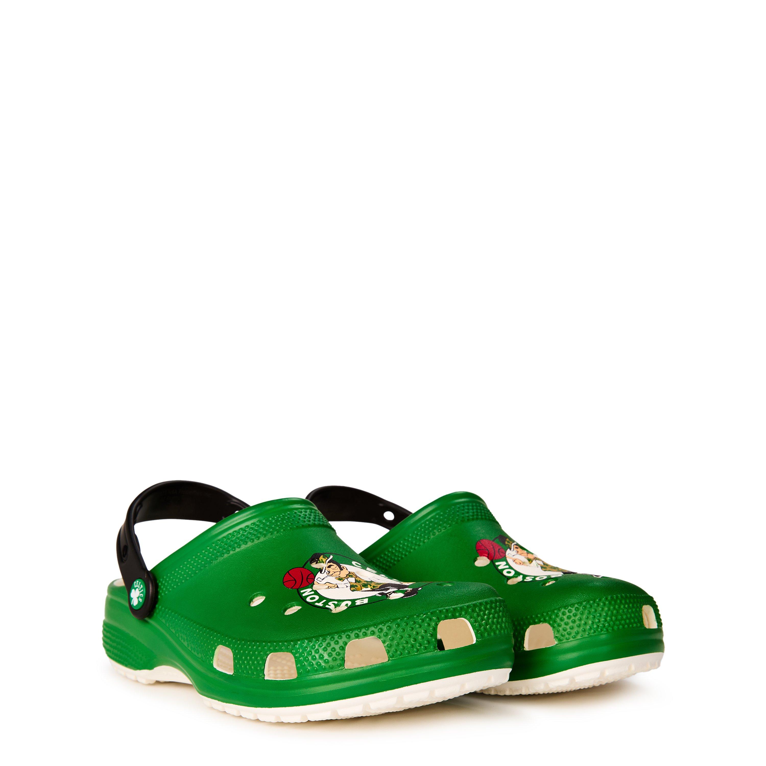 Crocs NBA Boston Celtics Classic Clogs Mens