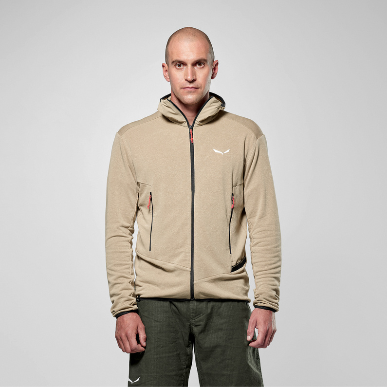 Salewa Herren Agner Hemp 2 Hooded Jacke