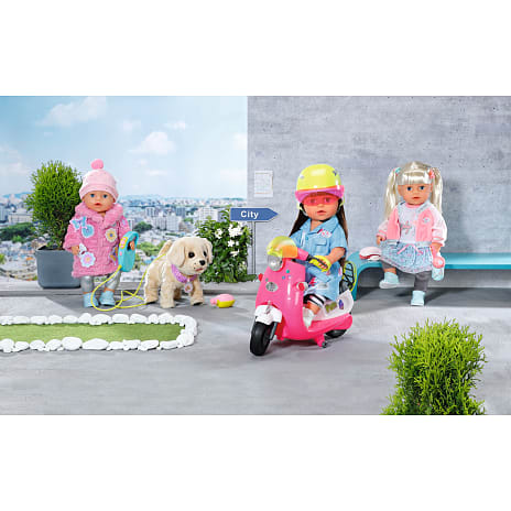Baby Born glam scooter