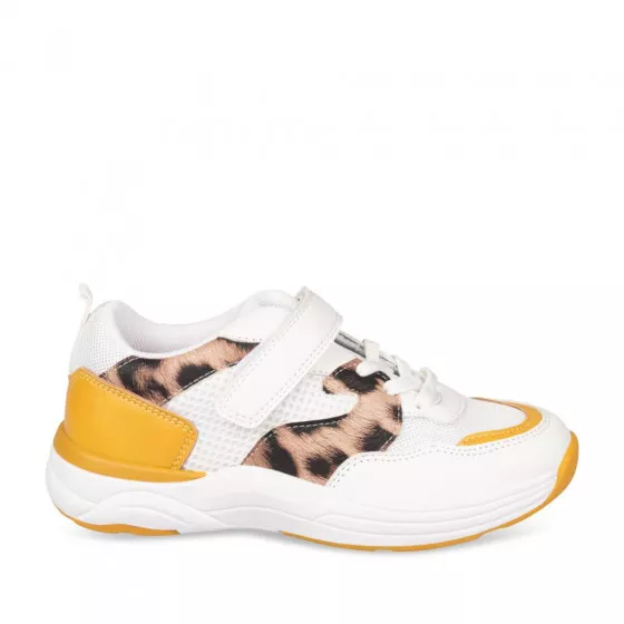Baskets BLANC LOVELY SKULL