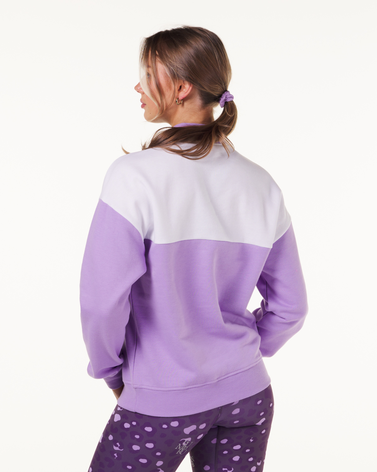 Bumpro Celebrate Sweatshirt Purple