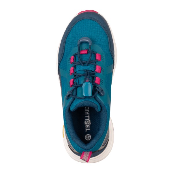 Trollkids - Kid's Skarvan Hiker Low XT - Chaussures multisports