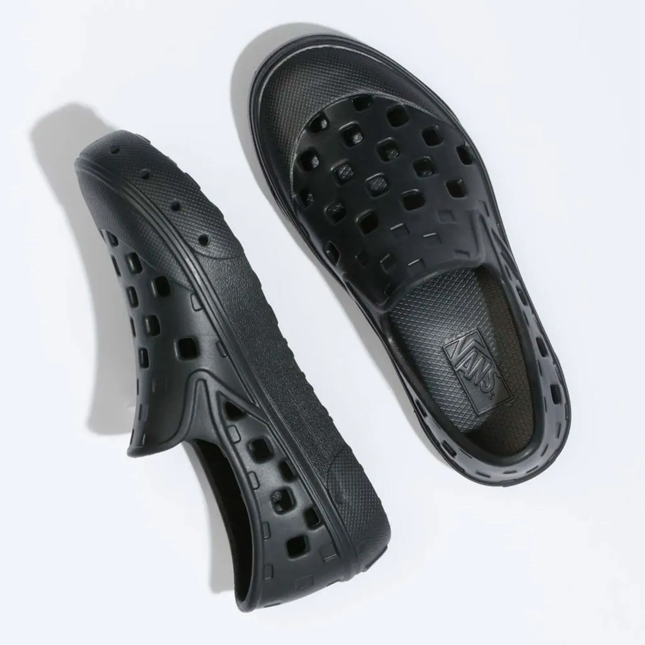 Vans Soulier Slip On Trek Noir Pointures 11-3