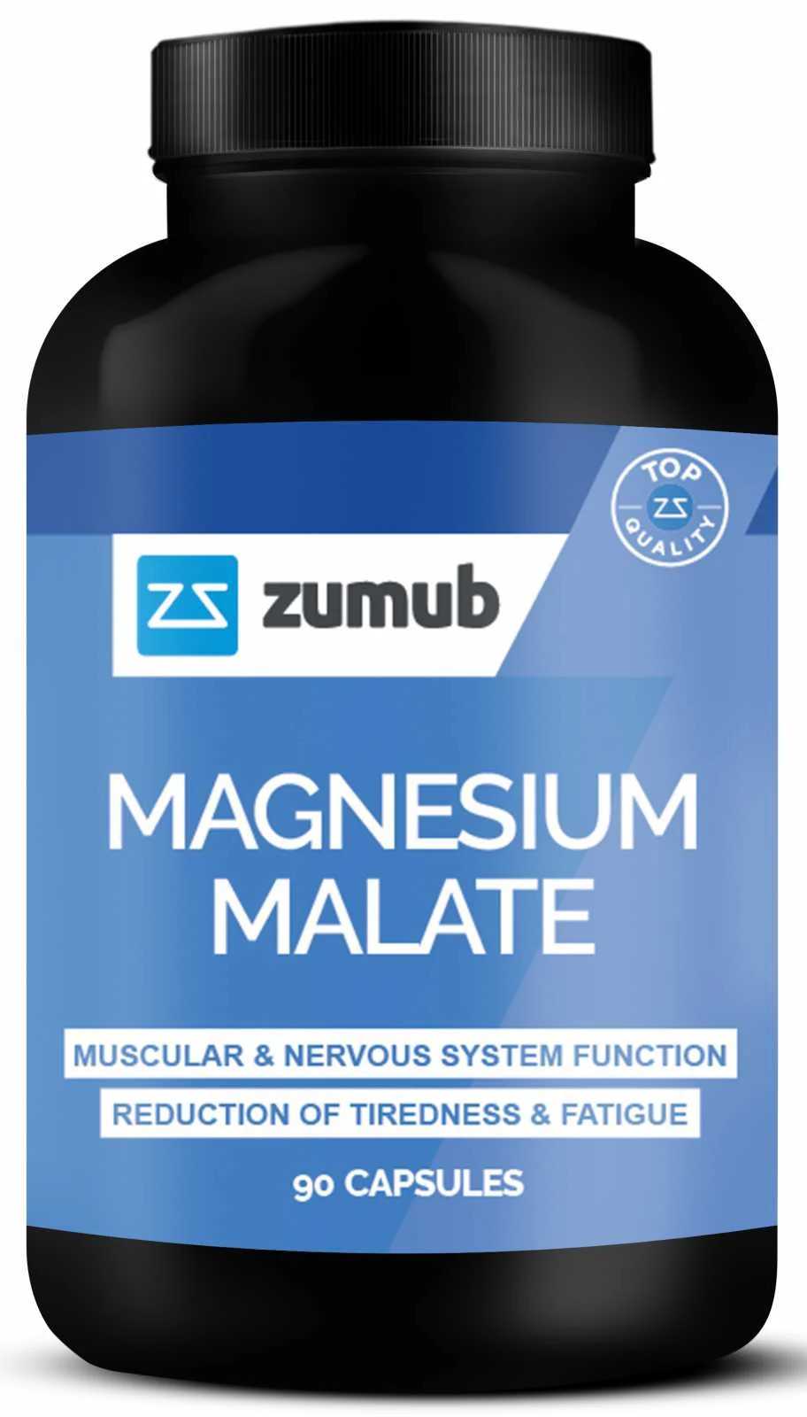 Zumba Malato de Magnésio 30 cápsulas