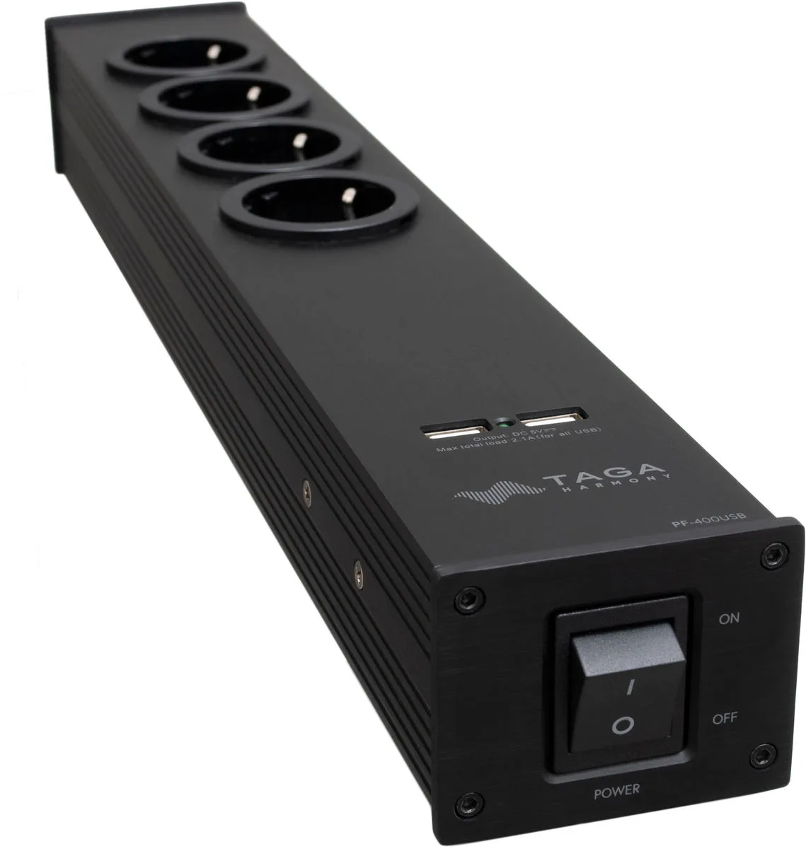 Taga Harmony PF-400USB Noir Multiprises