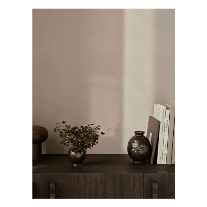 Ferm Living Vase en terracotta Doro | Marron