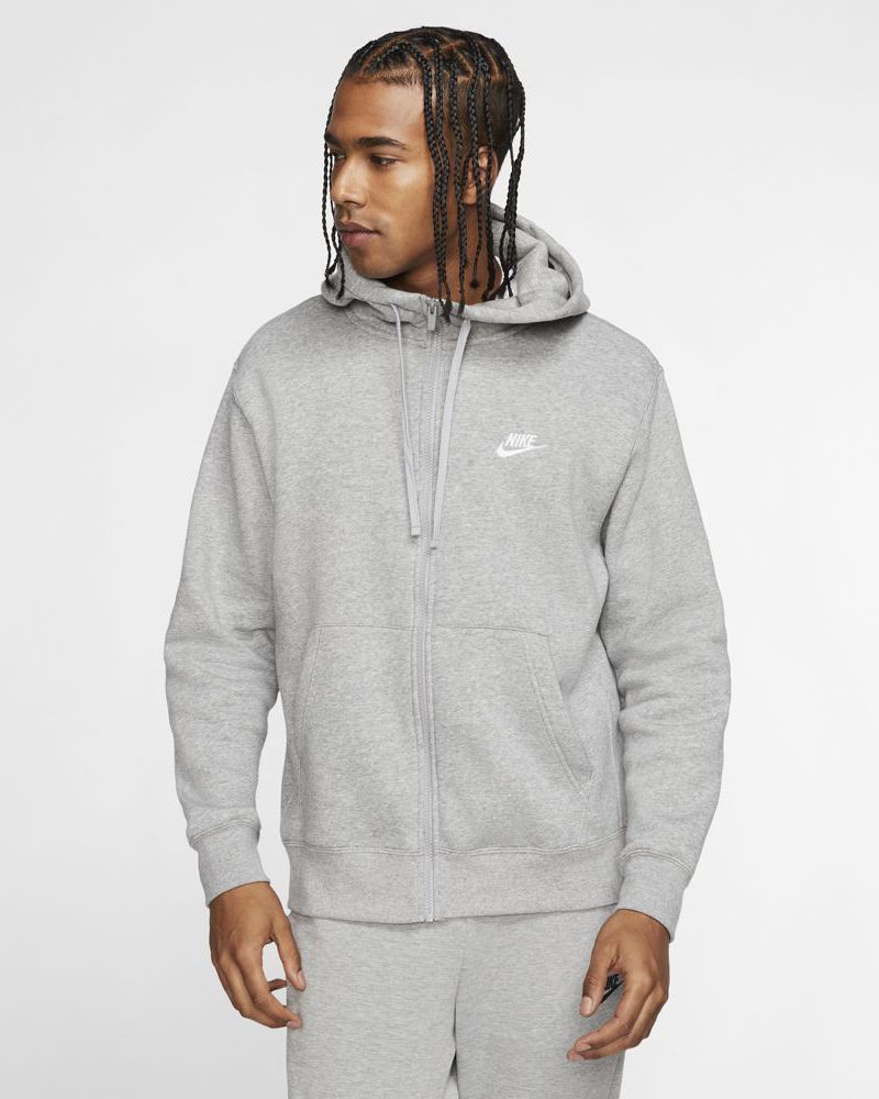 Sweat zippé à capuche Nike Sportswear Club Fleece pour homme