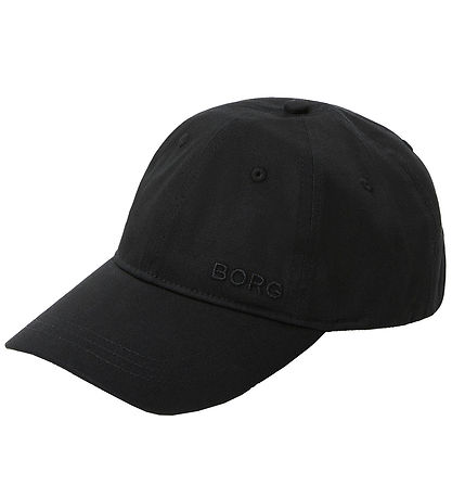 Björn Borg Kappe - Logo - Black Beauty
