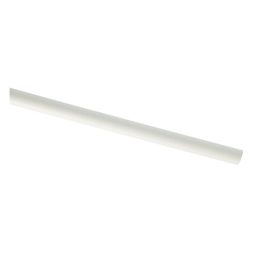 D-line kabelgoot halfrond wit 16/8 mm 2 meter