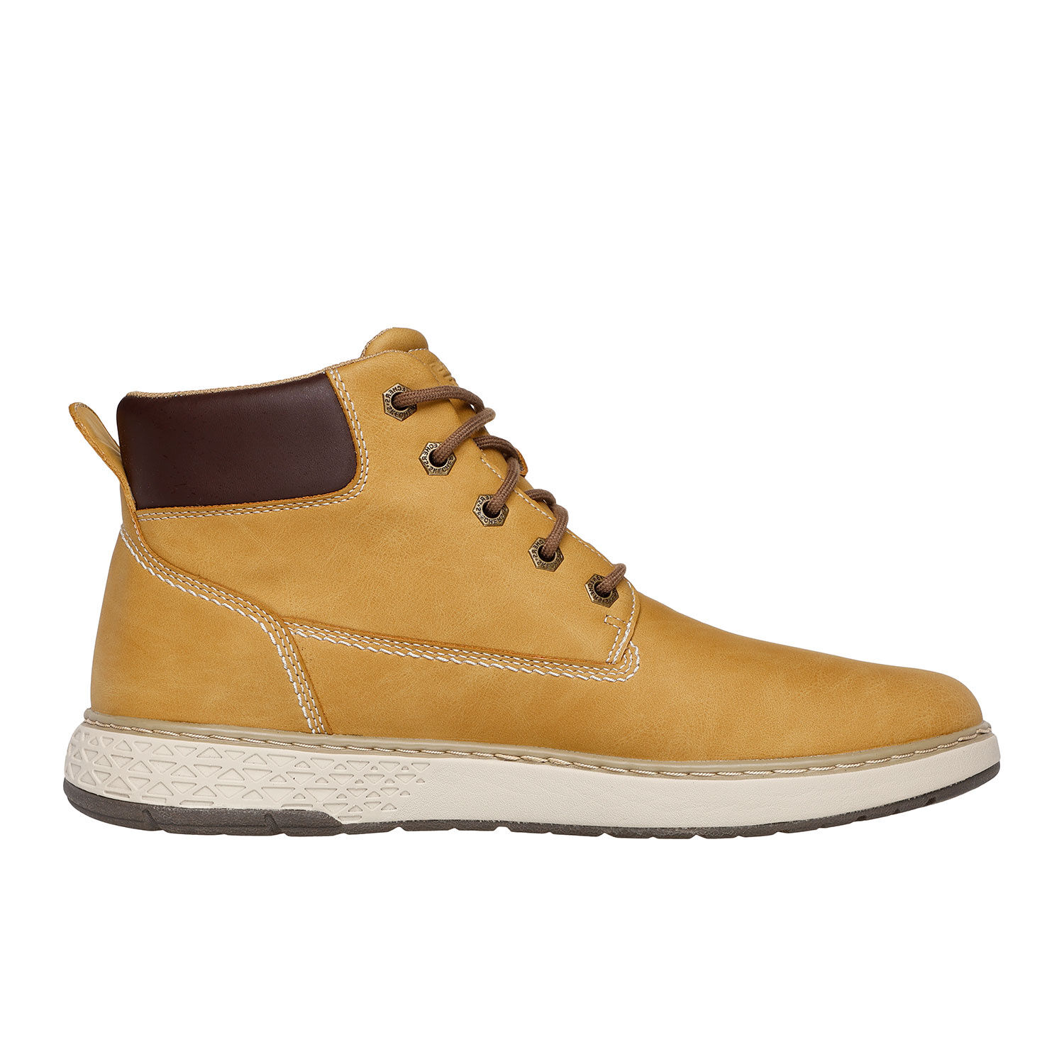 SKECHERS Schnürbootie für Herren aus Nubuksoftmaterial