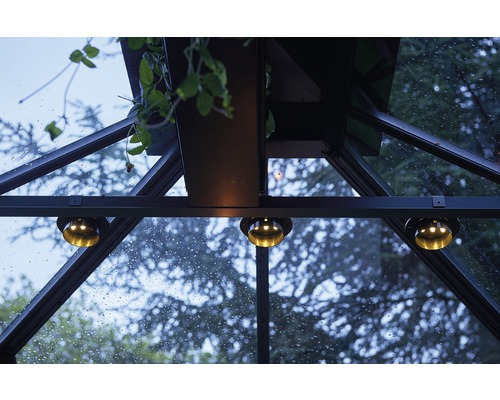Juliana solar LED-lamp voor kassen