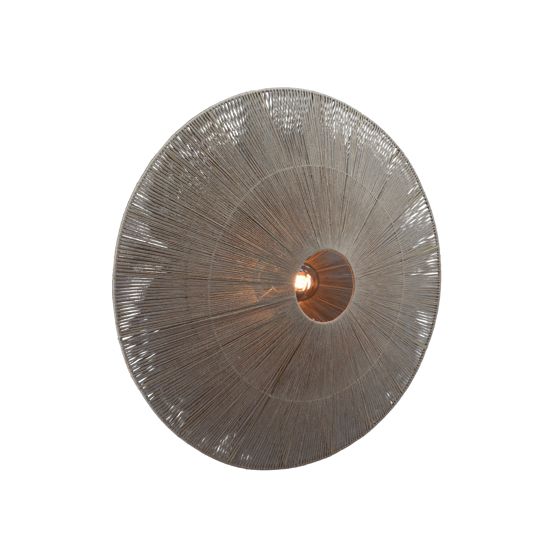 Wand / plafondlamp Owen naturel XL