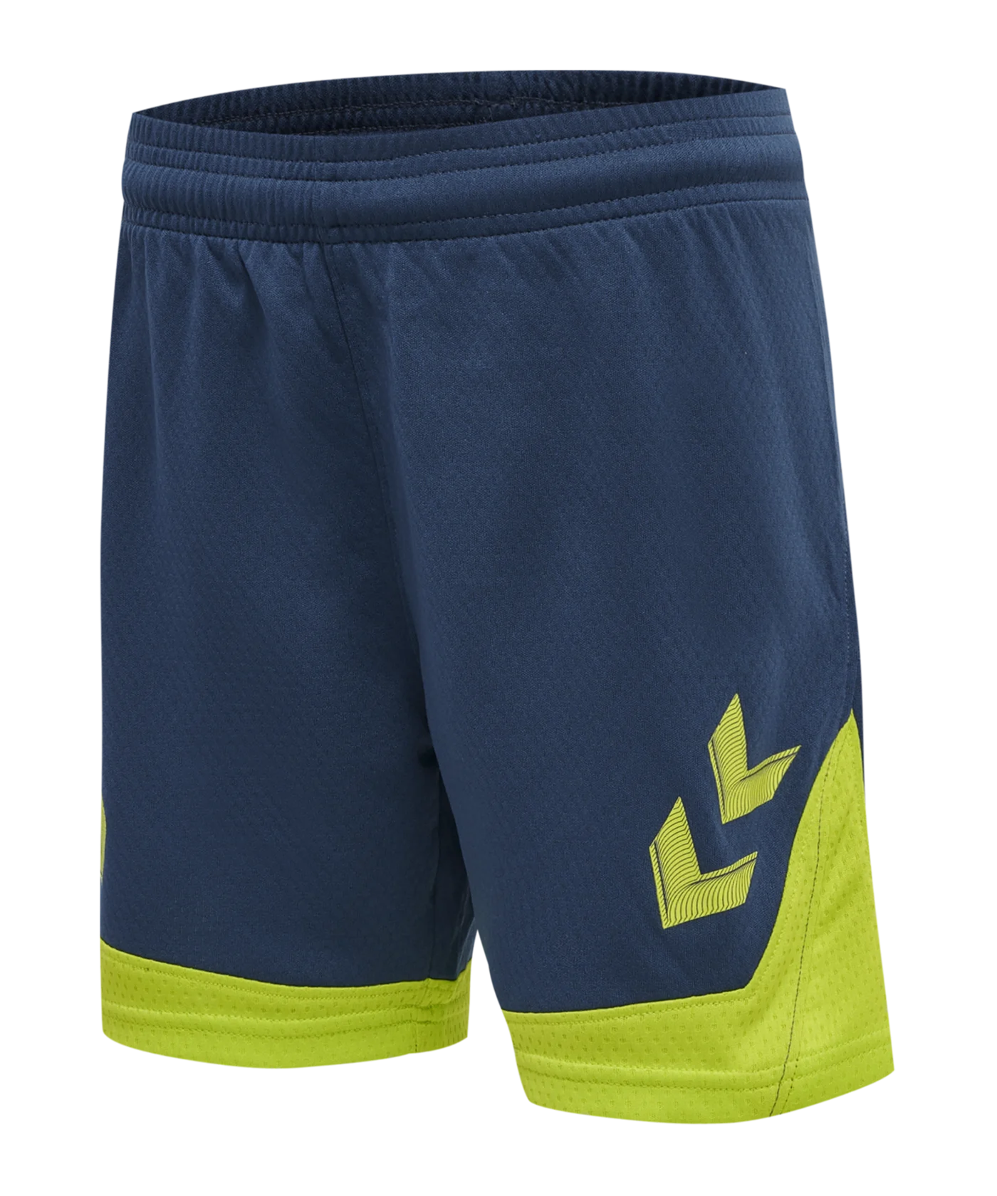 Hummel hmlLEAD Poly Short Kids Blau F7642