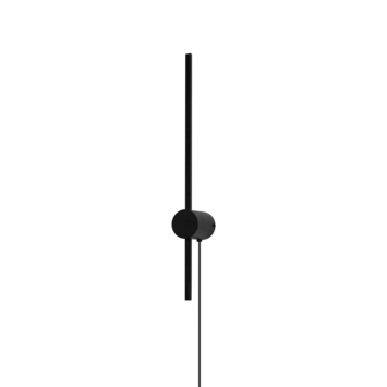 KARWEI wandlamp Joa zwart Ø11 x 60cm