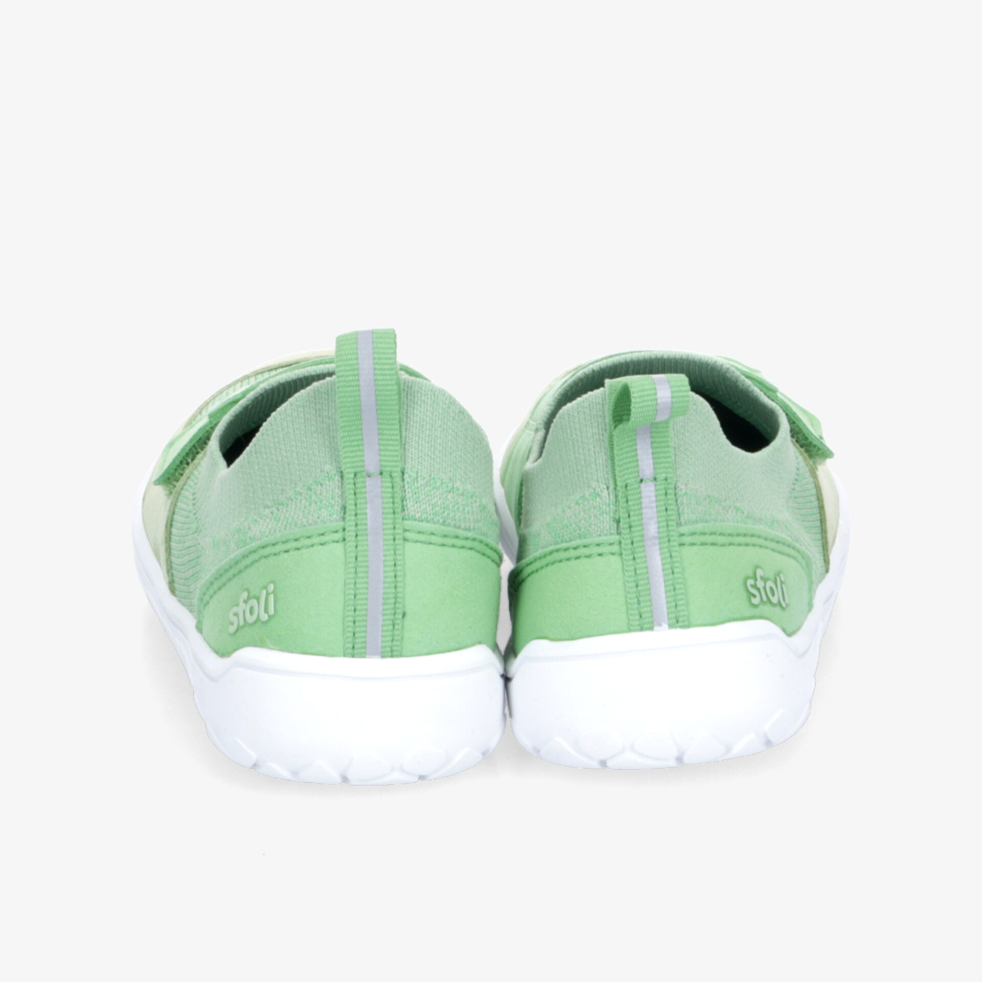 Sfoli Kinder Halbschuhe - Grün | Jetzt bei reno.de kaufen