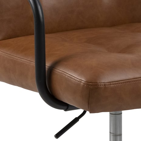 Cosmo skrivebordsstol - cognac