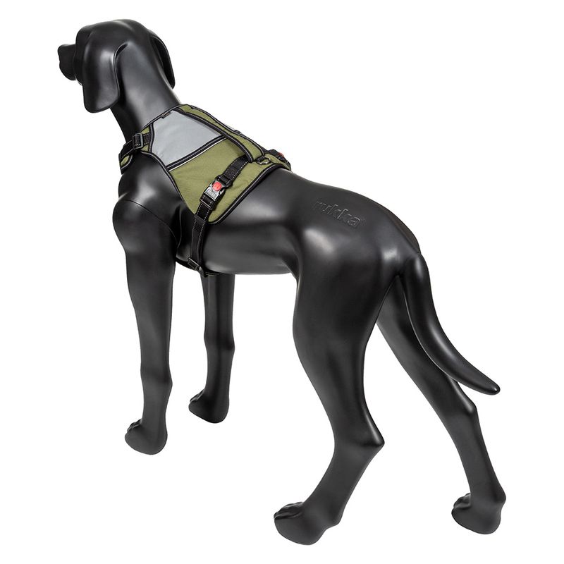 Harnais Rukka Mission, vert olive