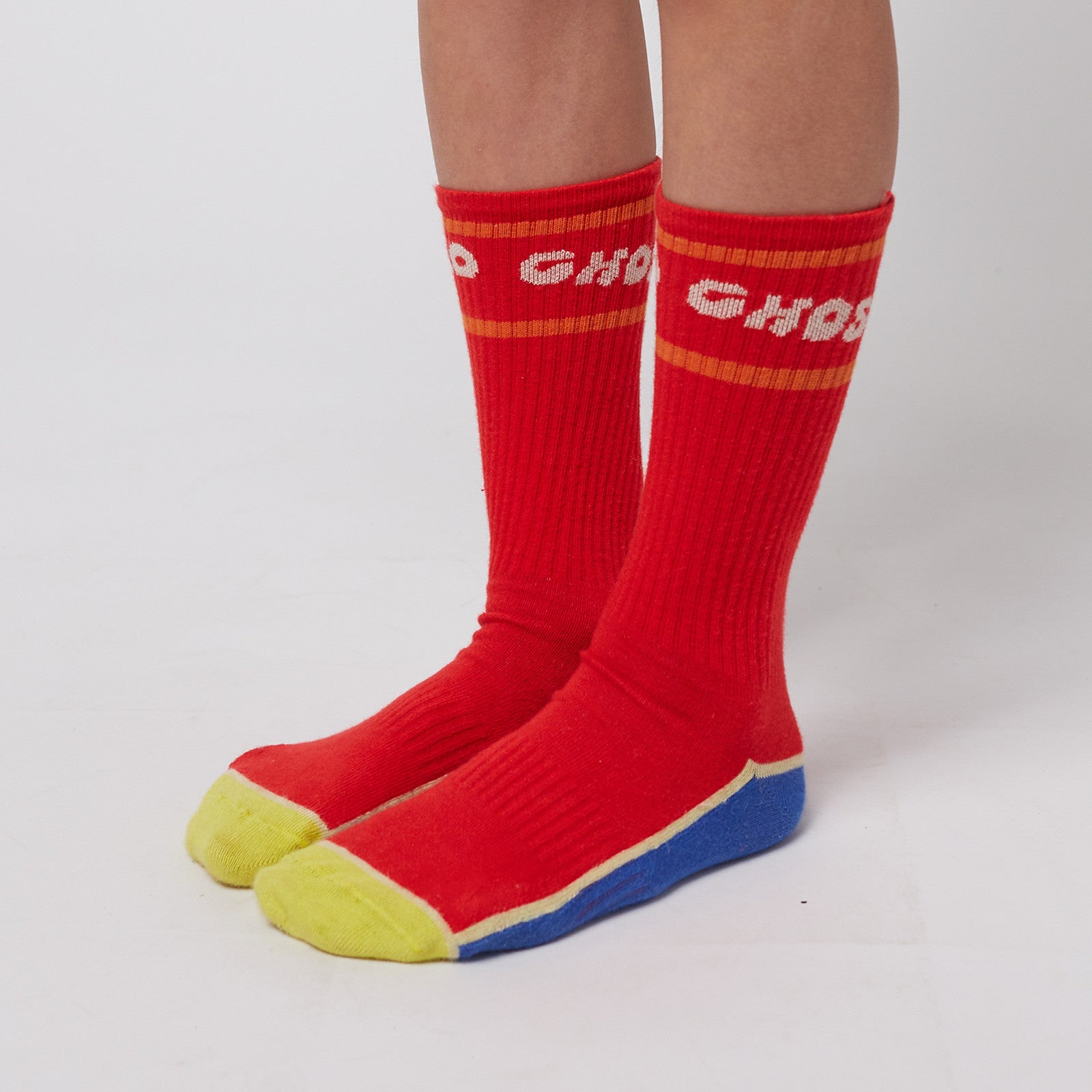 Socken 2-er Set Wavy Bobo Choses Multicolor