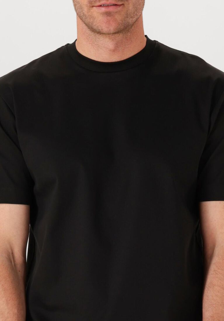 zwarte valenza t-shirt 1001 interlock supima tshirt