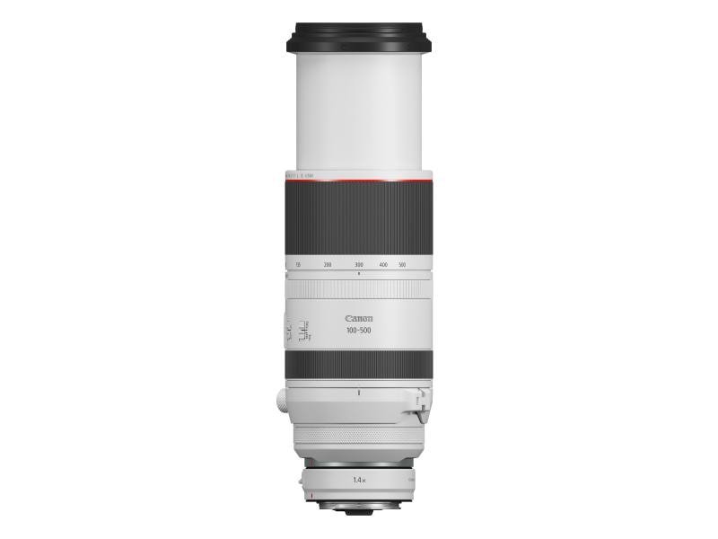 Canon Zoomobjektiv RF 100-500mm F/4.5-7.1L IS USM Canon RF Kompaktes und leichtes Supertele-Objektiv für Sport- und Wildlife-Aufnahmen