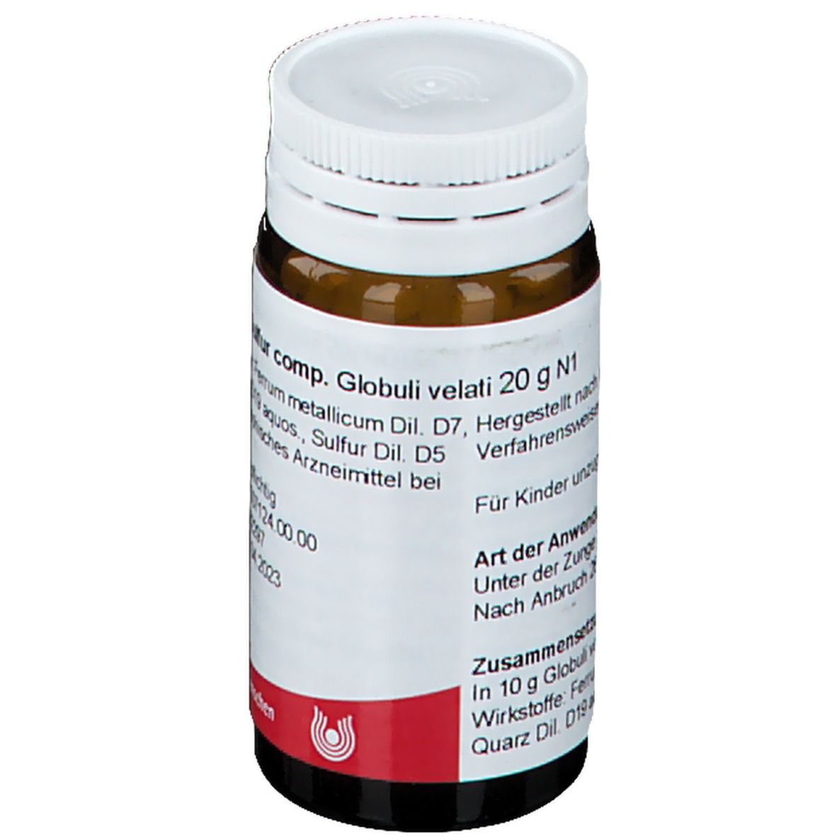 WALA® Ferrum Sulfur Comp. Globuli