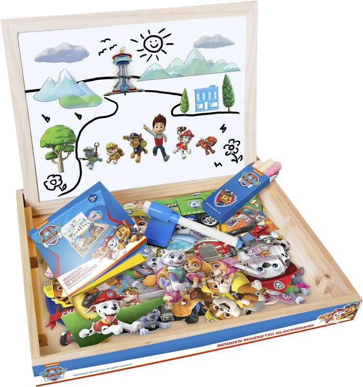 Paw Patrol PAW PATRO 3i1 MAGNETTAVLE