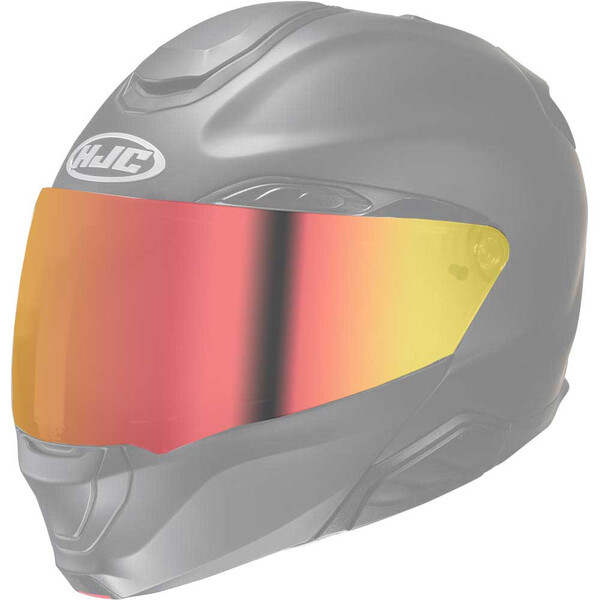 HJC - Ecran HJ-37|RPHA 91 Rouge / Iridium