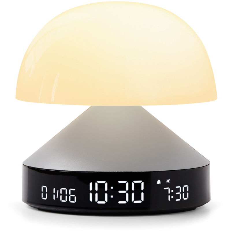 Lexon Lichtwecker Mina Sunrise, alu