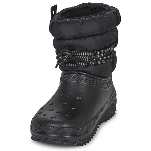 Crocs - CLASSIC NEO PUFF LUXE BOOT W - Noir