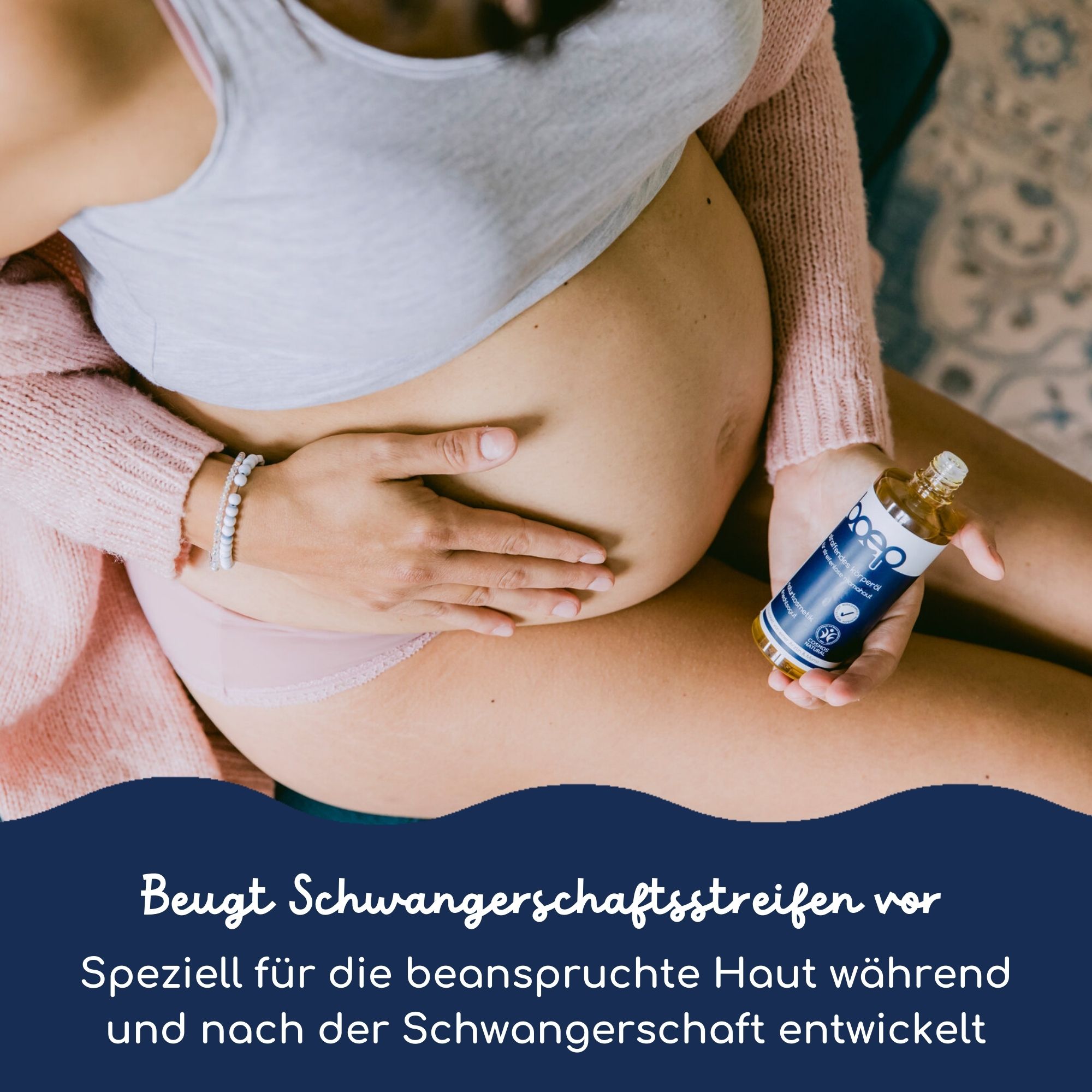 das boep Hautstraffendes Körperöl