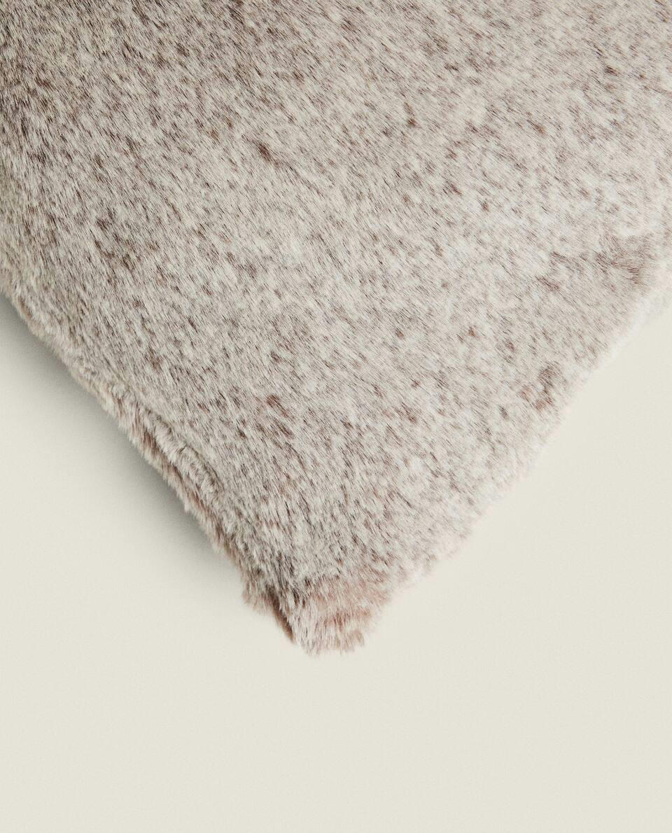 CAPA DE ALMOFADA DE PELE