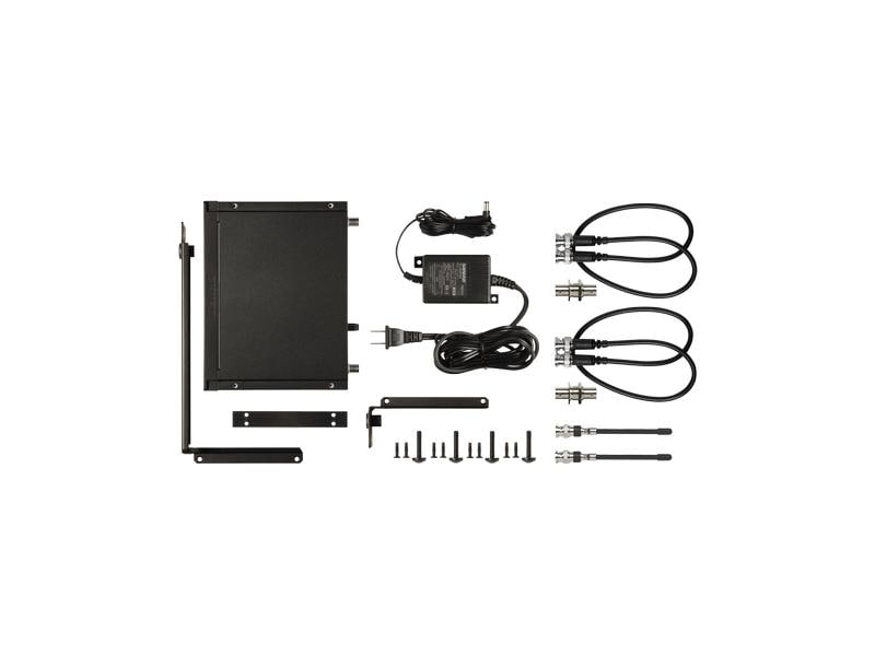 Shure Drahtlossystem BLX24RE/SM58-M17 Funksystem mit SM58 Mikrofon und Rackempfänger