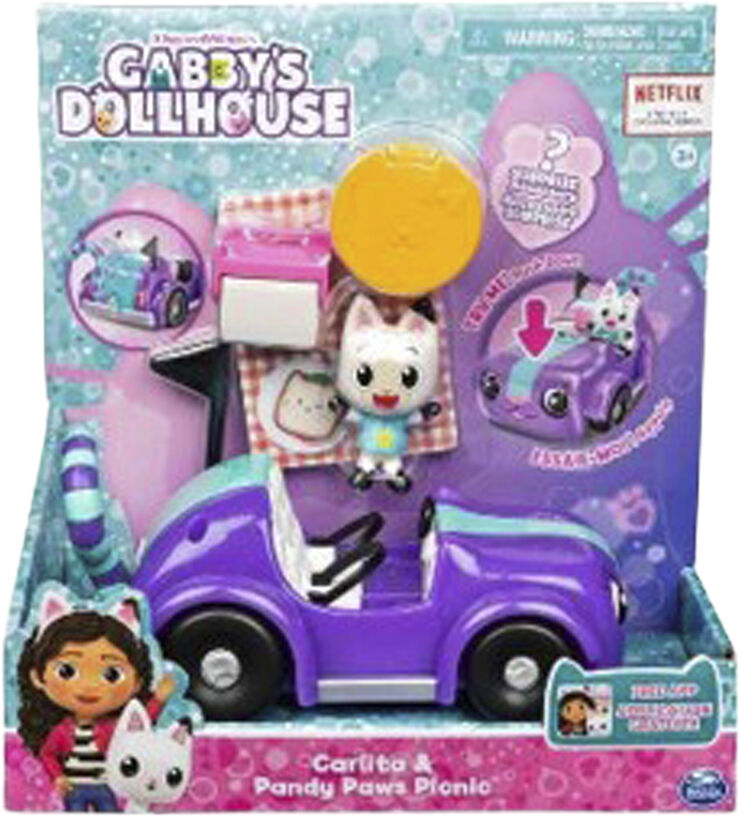 Gabbys Dollhouse Gabbys Pandy paw picnic