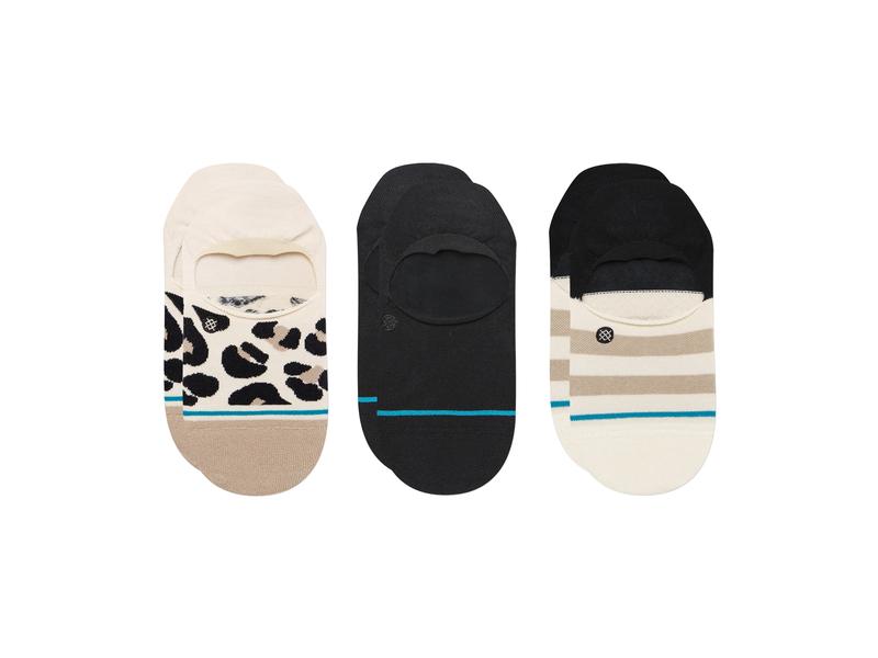 STANCE Socken Spot On Leopard 3er-Pack Socken in Grösse 35 - 37