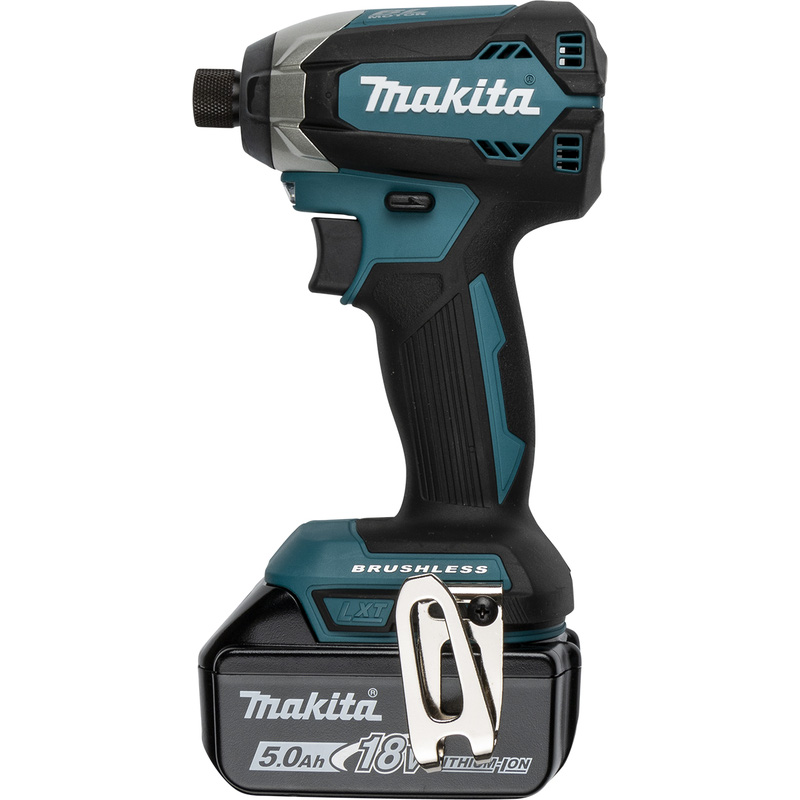 Makita DLX2418TJ accu combopack 18V 3x 5,0Ah Li-ion