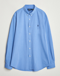 Polo Ralph Lauren Slim Fit Poplin Shirt Blue End on End