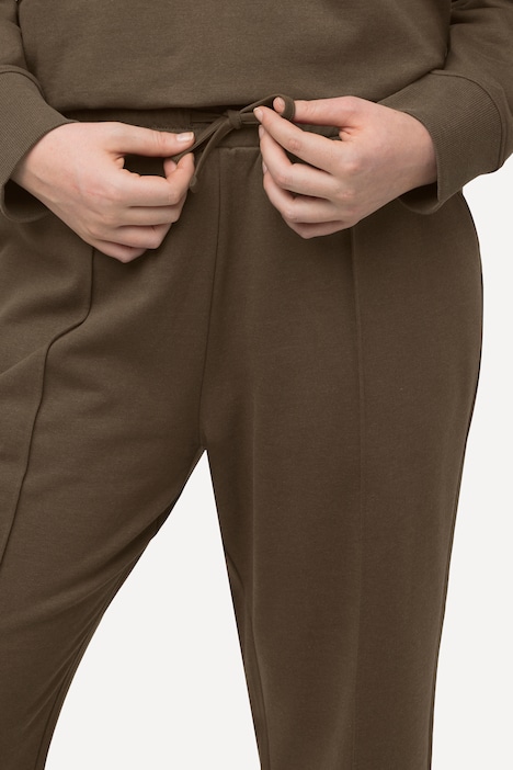 Culotte, ausgestelltes Bein, Elastikbund, Biobaumwolle