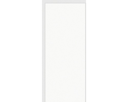 Decoratief paneel, effen wit, 10x150x2600 mm